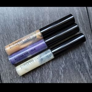 SOLD-MAC Glitter Liner Bundle of 3 RARE HTF